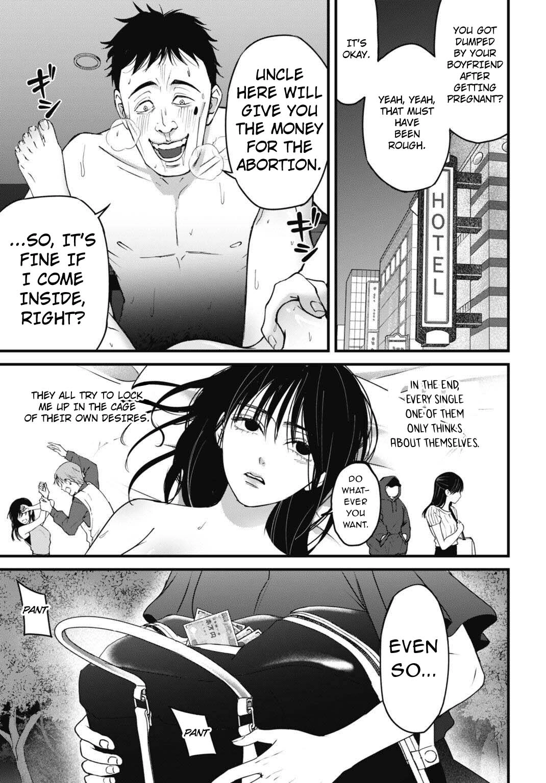 Diagnosis From a Fallen Angel Chapter 17 page 12 - 