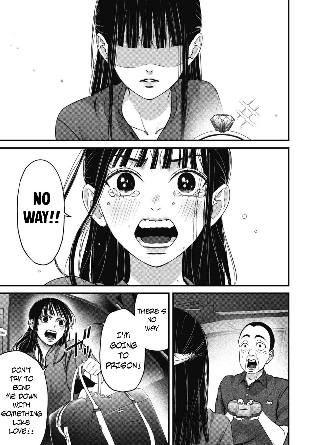 Diagnosis From a Fallen Angel Chapter 17 page 8 - 