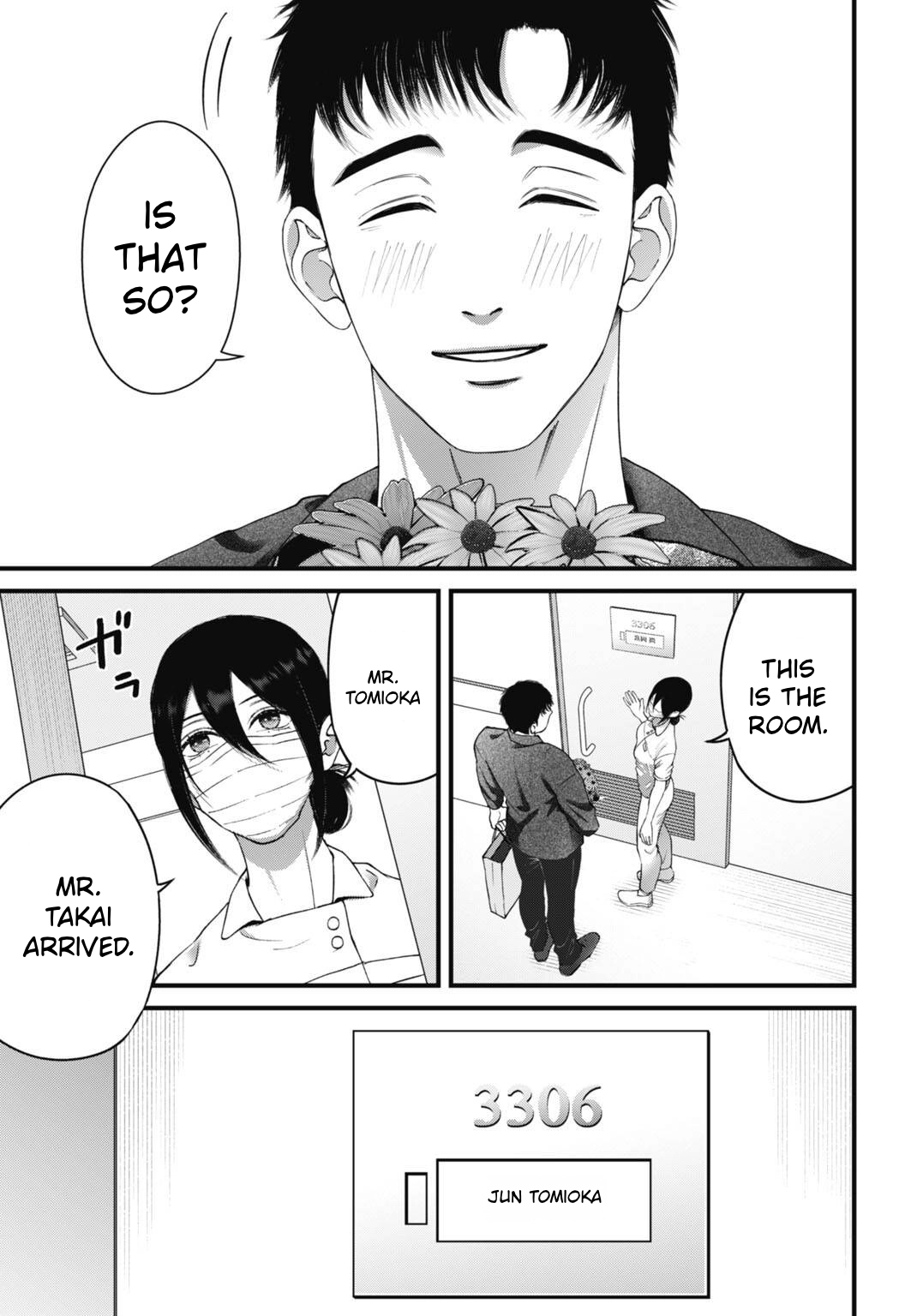 Diagnosis From a Fallen Angel Chapter 18 page 11 - 