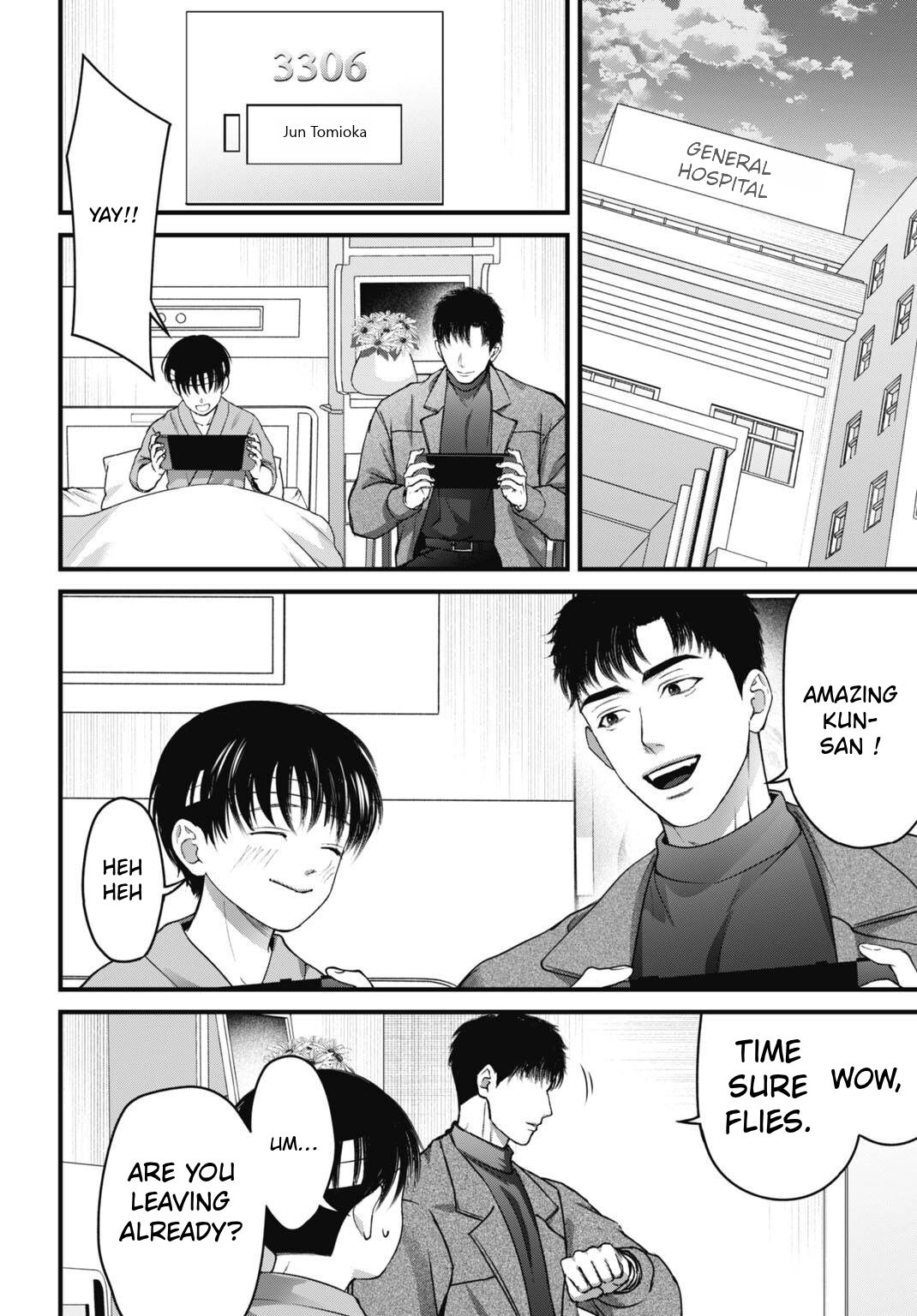 Diagnosis From a Fallen Angel Chapter 19 page 15 - 