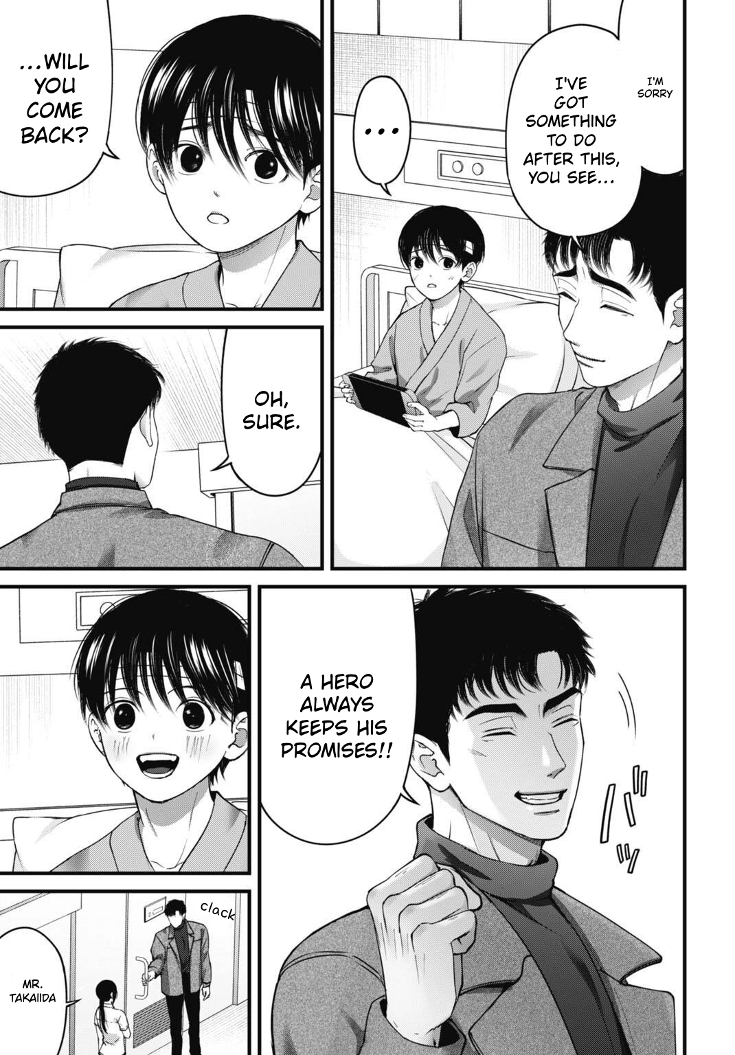 Diagnosis From a Fallen Angel Chapter 19 page 16 - 