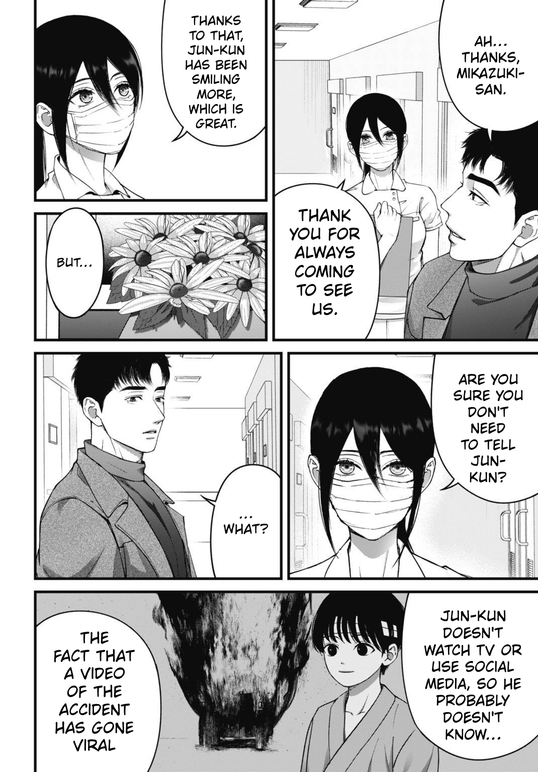 Diagnosis From a Fallen Angel Chapter 19 page 17 - 