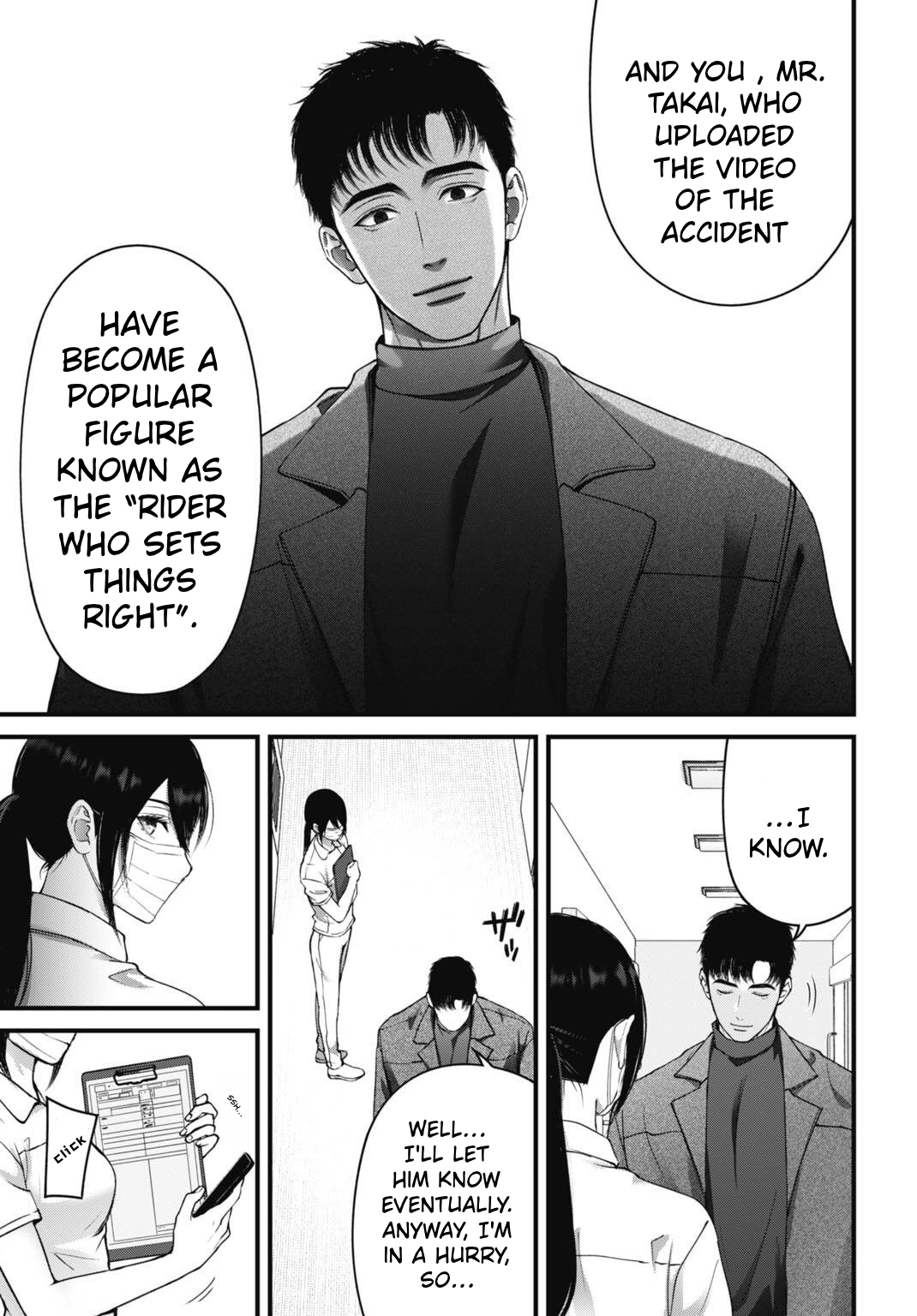 Diagnosis From a Fallen Angel Chapter 19 page 18 - 