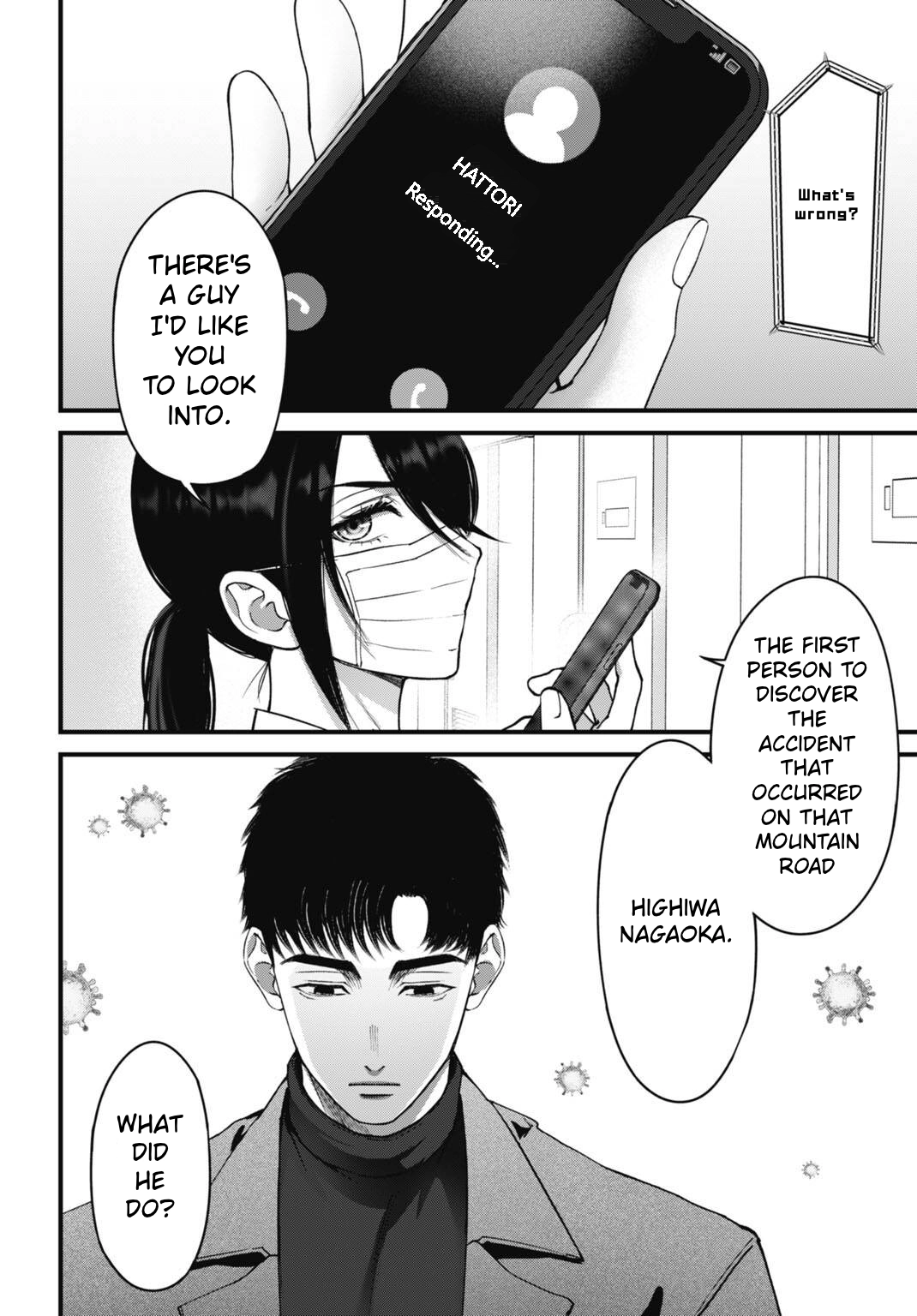 Diagnosis From a Fallen Angel Chapter 19 page 19 - 