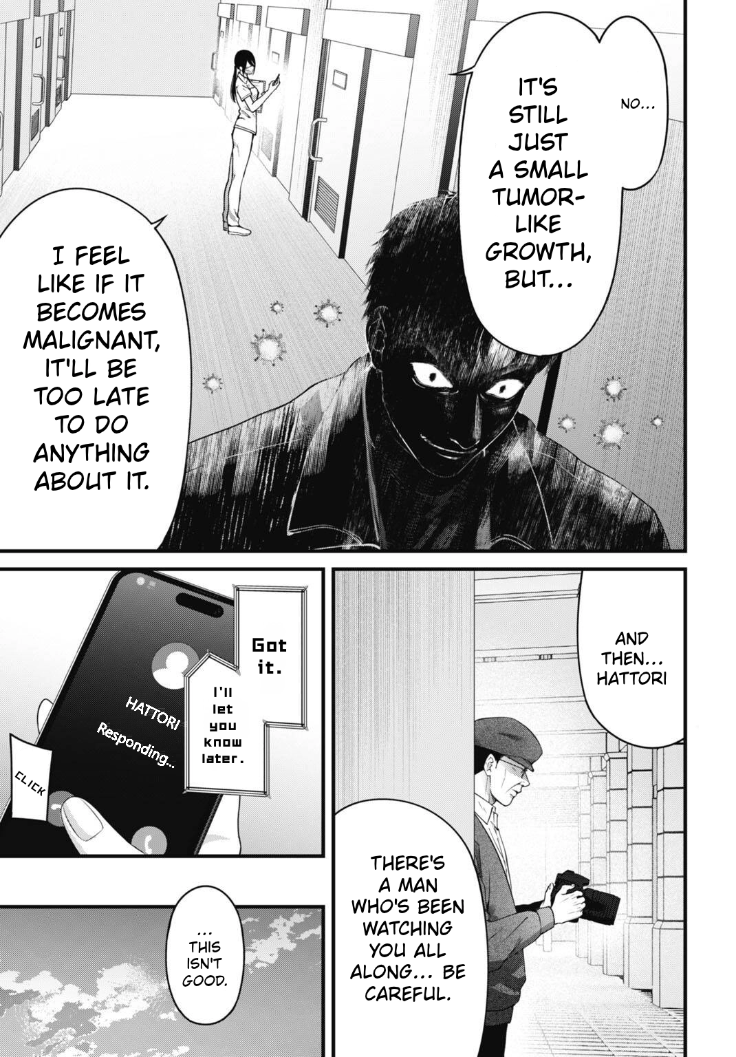Diagnosis From a Fallen Angel Chapter 19 page 20 - 