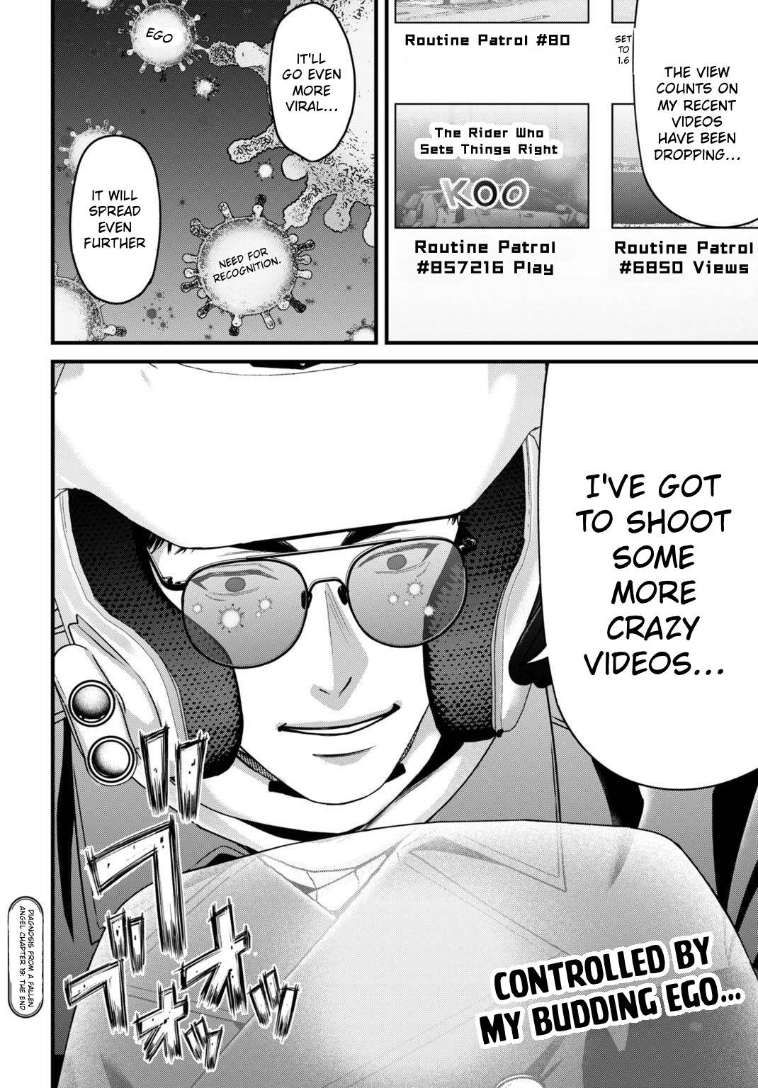 Diagnosis From a Fallen Angel Chapter 19 page 21 - 