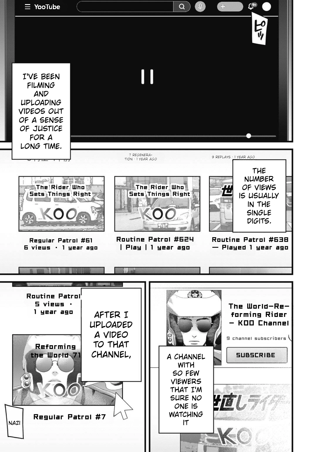 Diagnosis From a Fallen Angel Chapter 19 page 6 - 