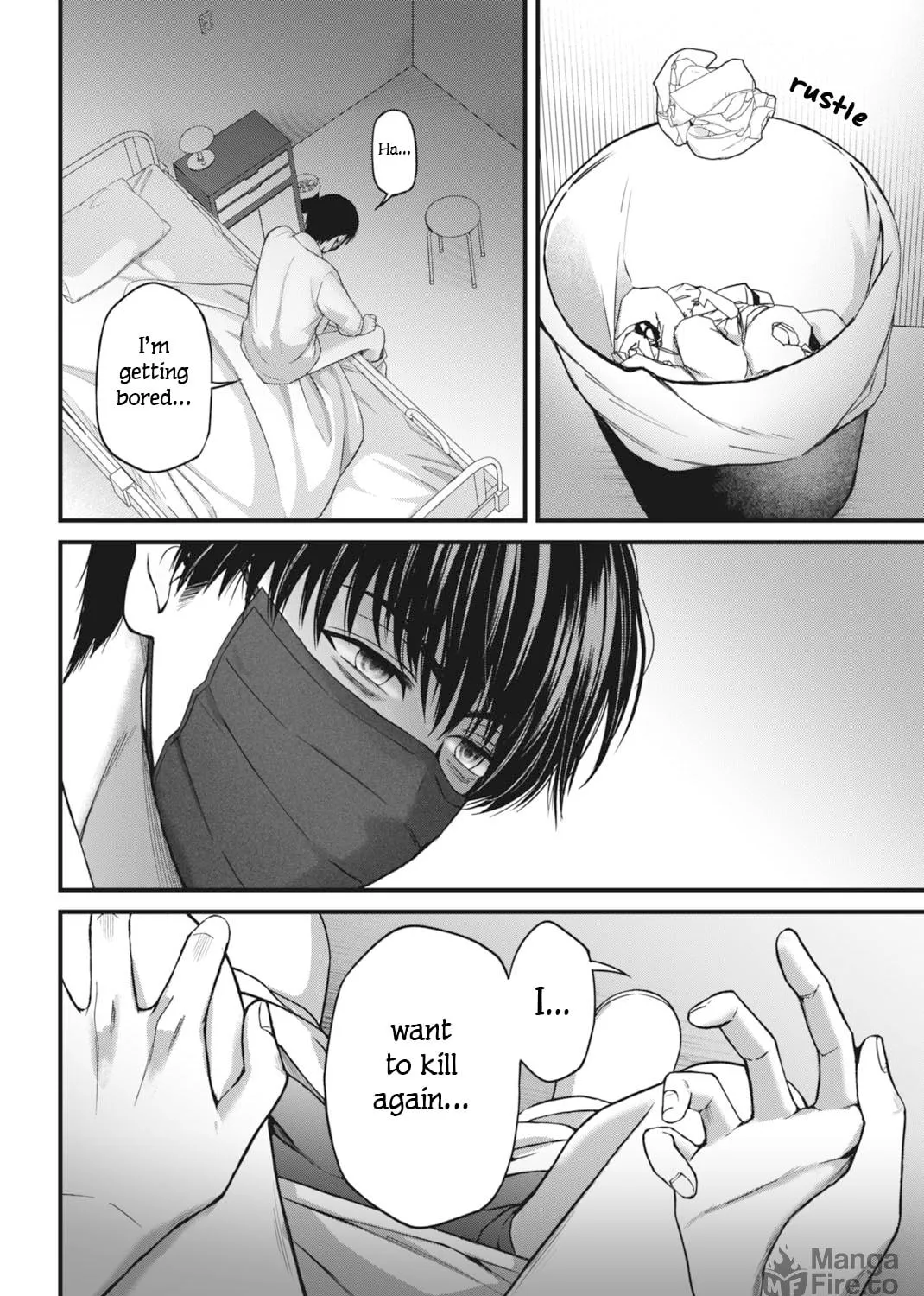 Diagnosis From a Fallen Angel Chapter 2 page 35 - 