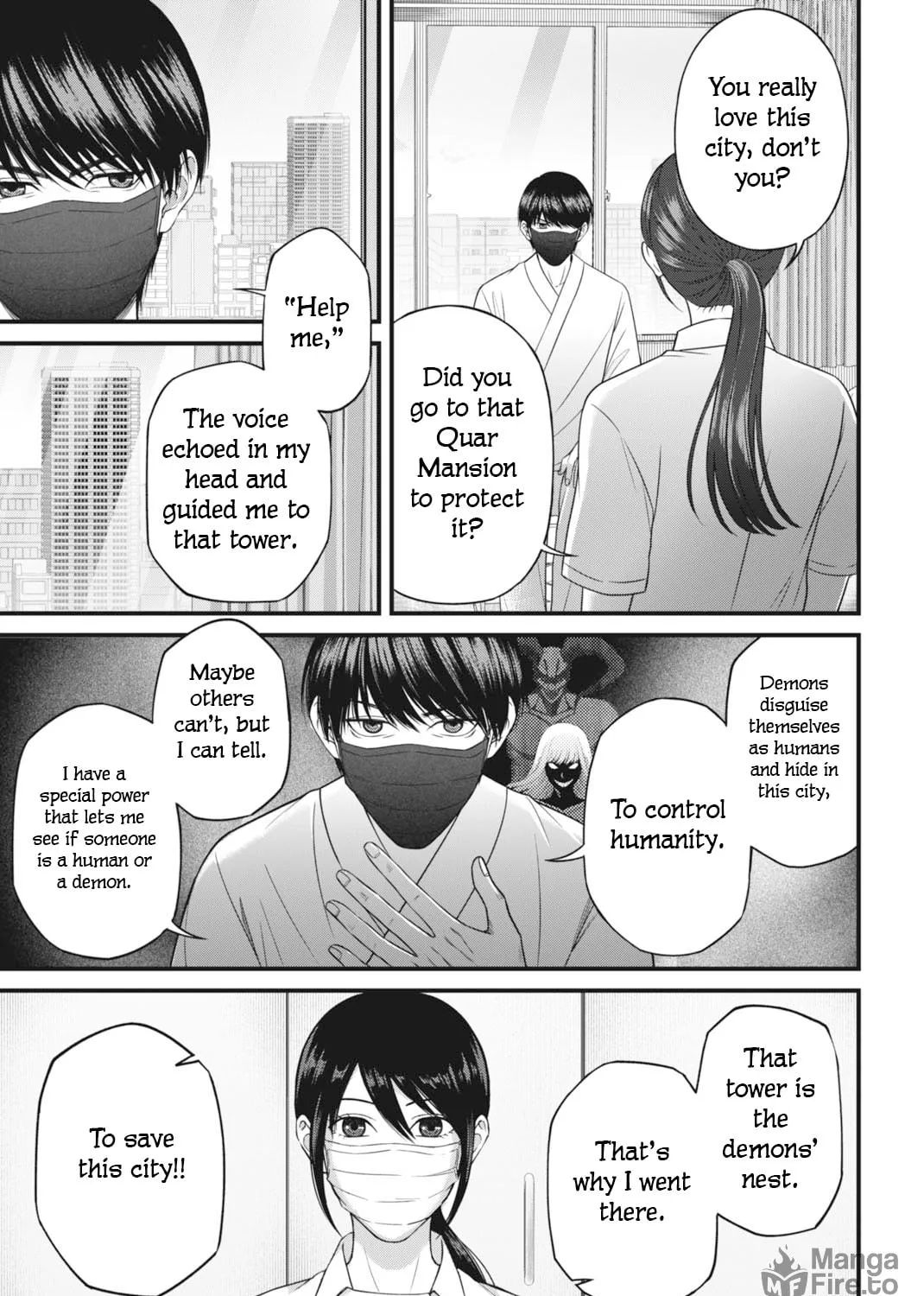 Diagnosis From a Fallen Angel Chapter 2 page 5 - 
