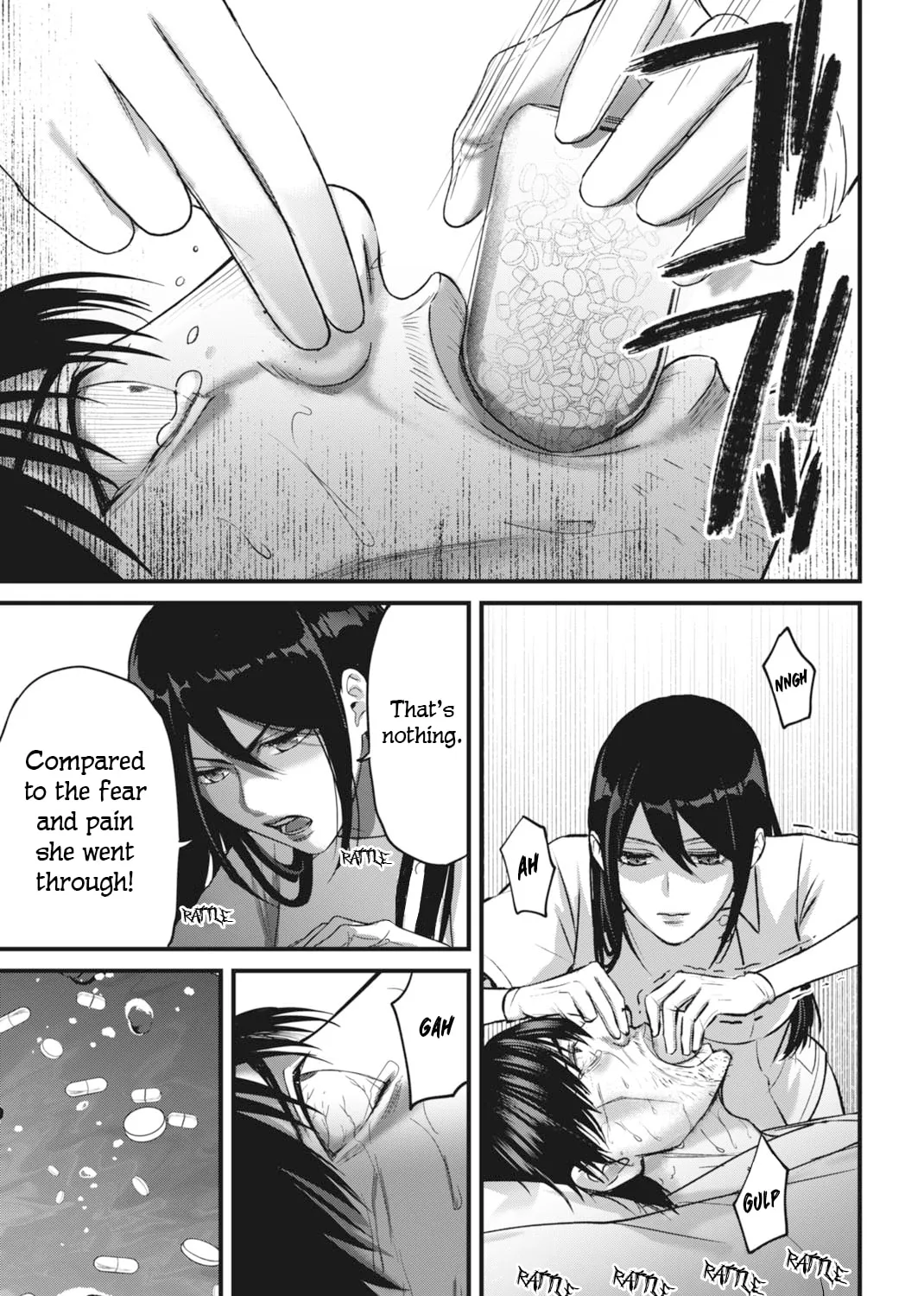 Diagnosis From a Fallen Angel Chapter 3 page 33 - 