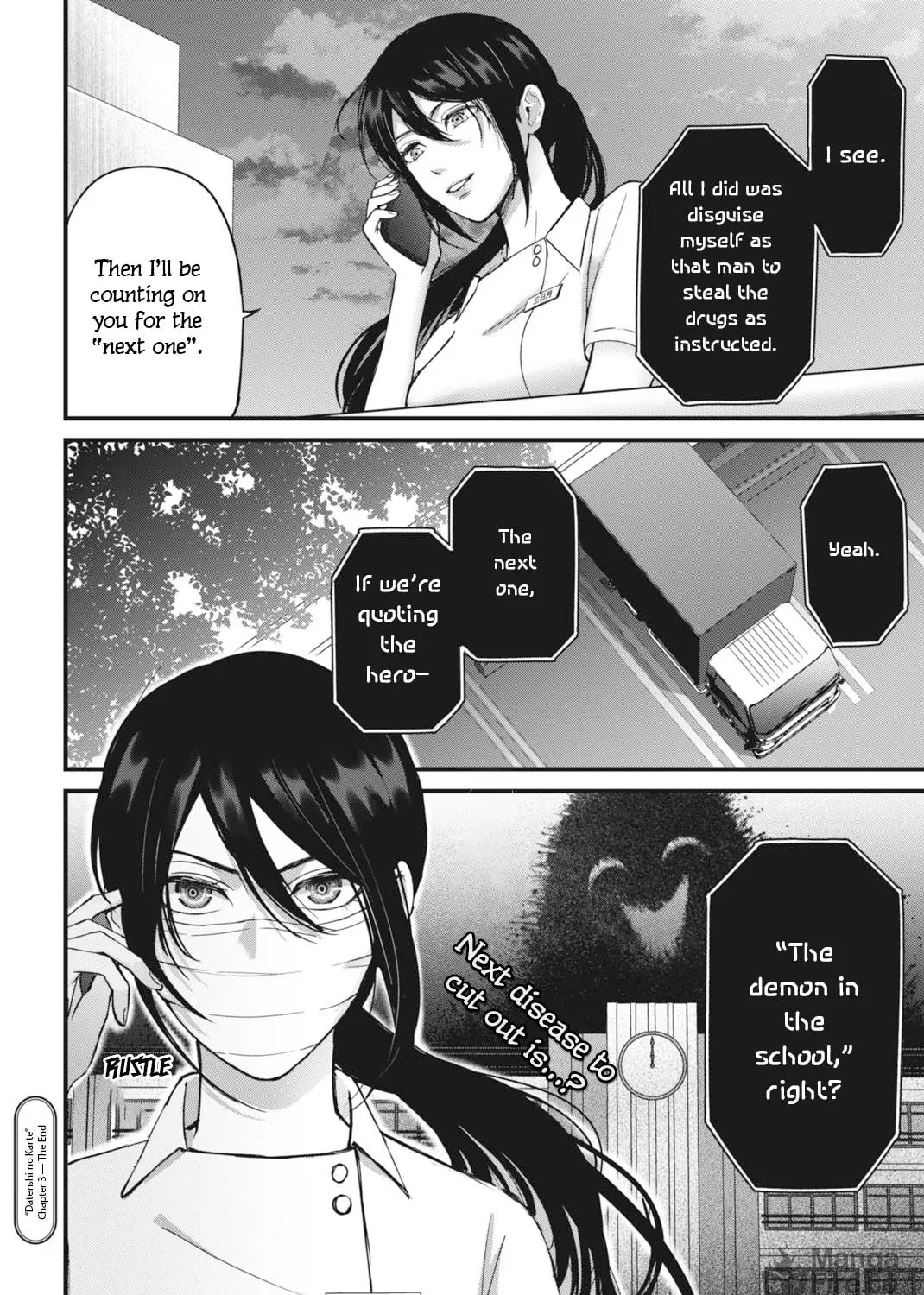 Diagnosis From a Fallen Angel Chapter 3 page 39 - 