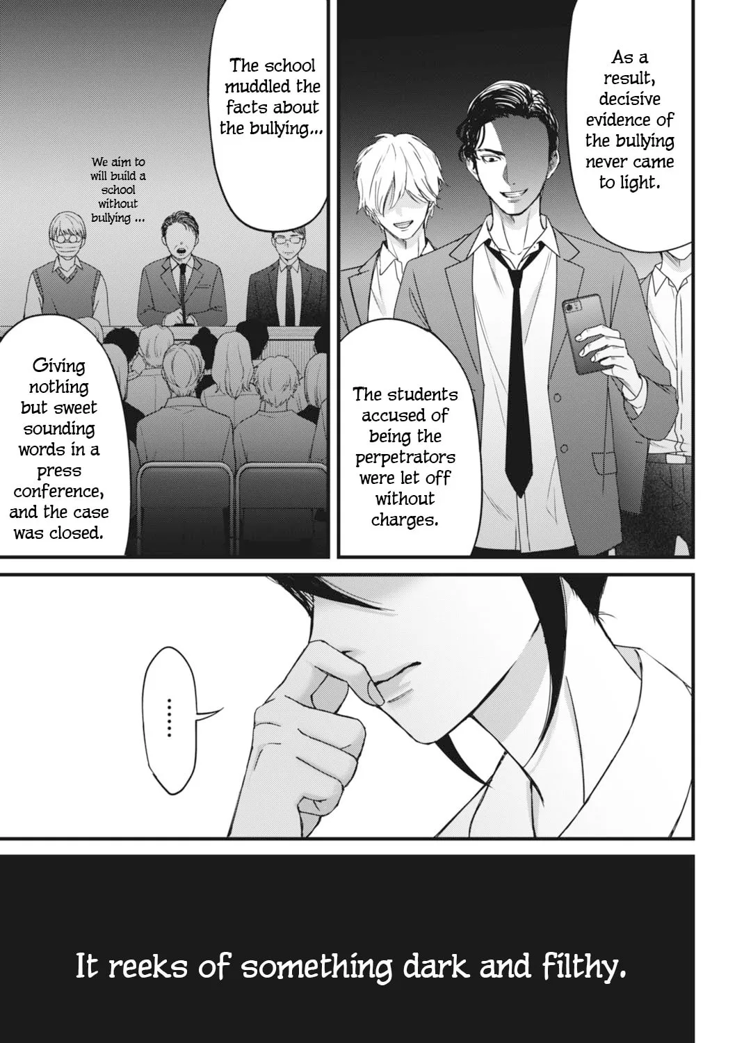 Diagnosis From a Fallen Angel Chapter 4 page 23 - 