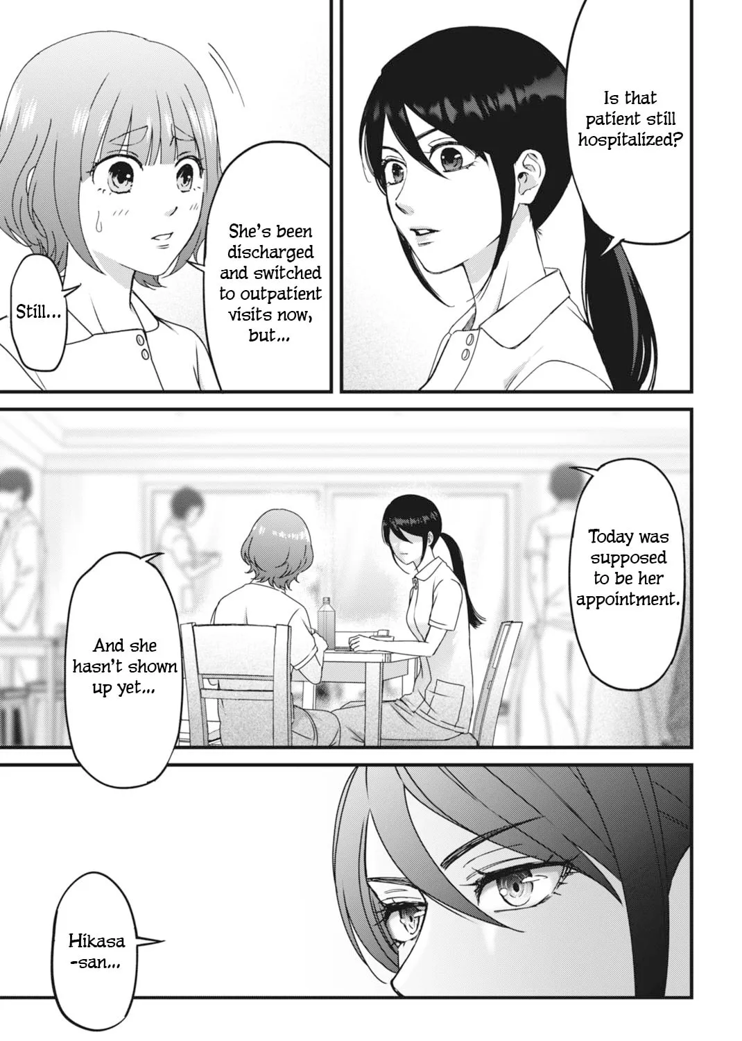 Diagnosis From a Fallen Angel Chapter 4 page 27 - 
