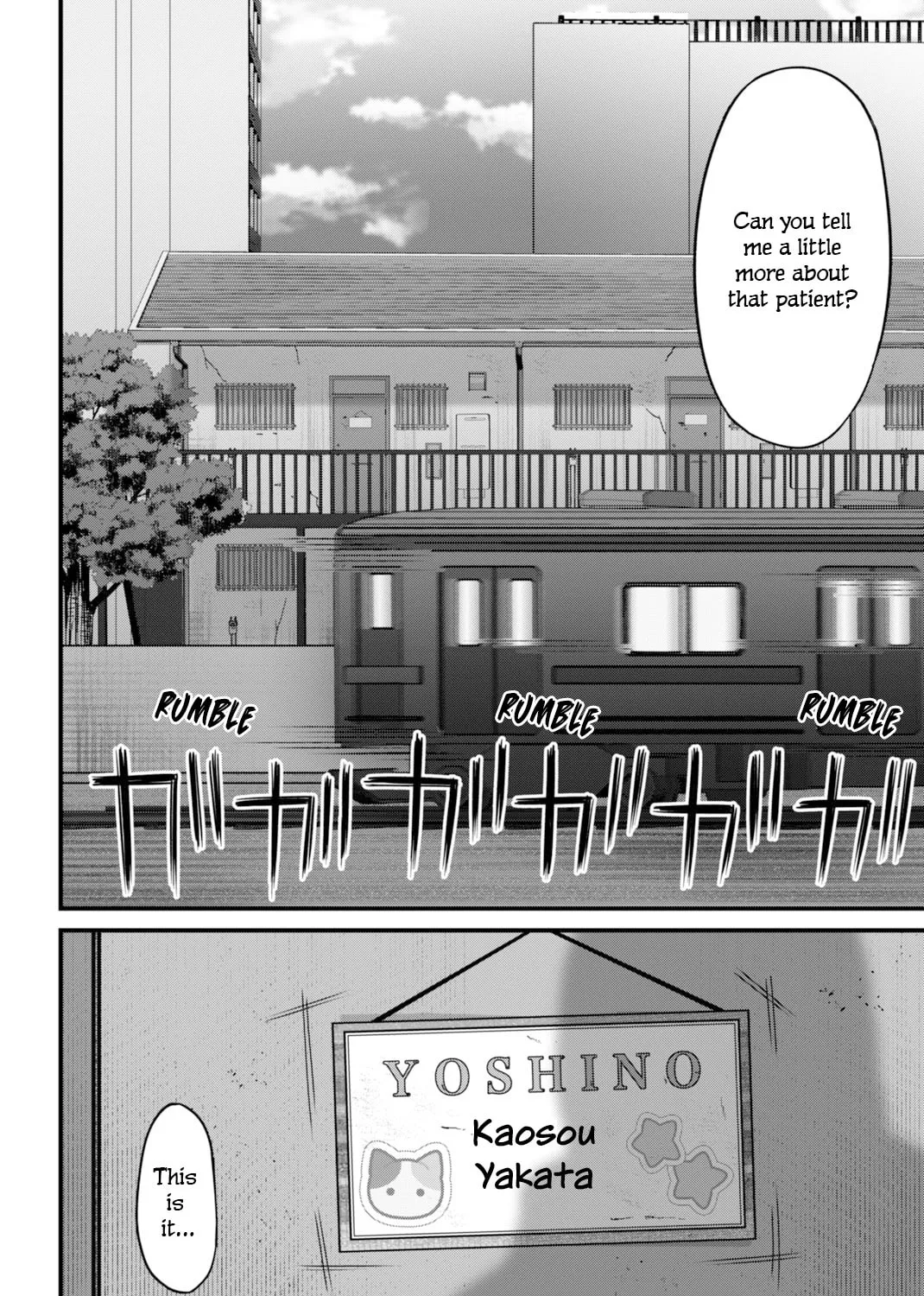 Diagnosis From a Fallen Angel Chapter 4 page 29 - 