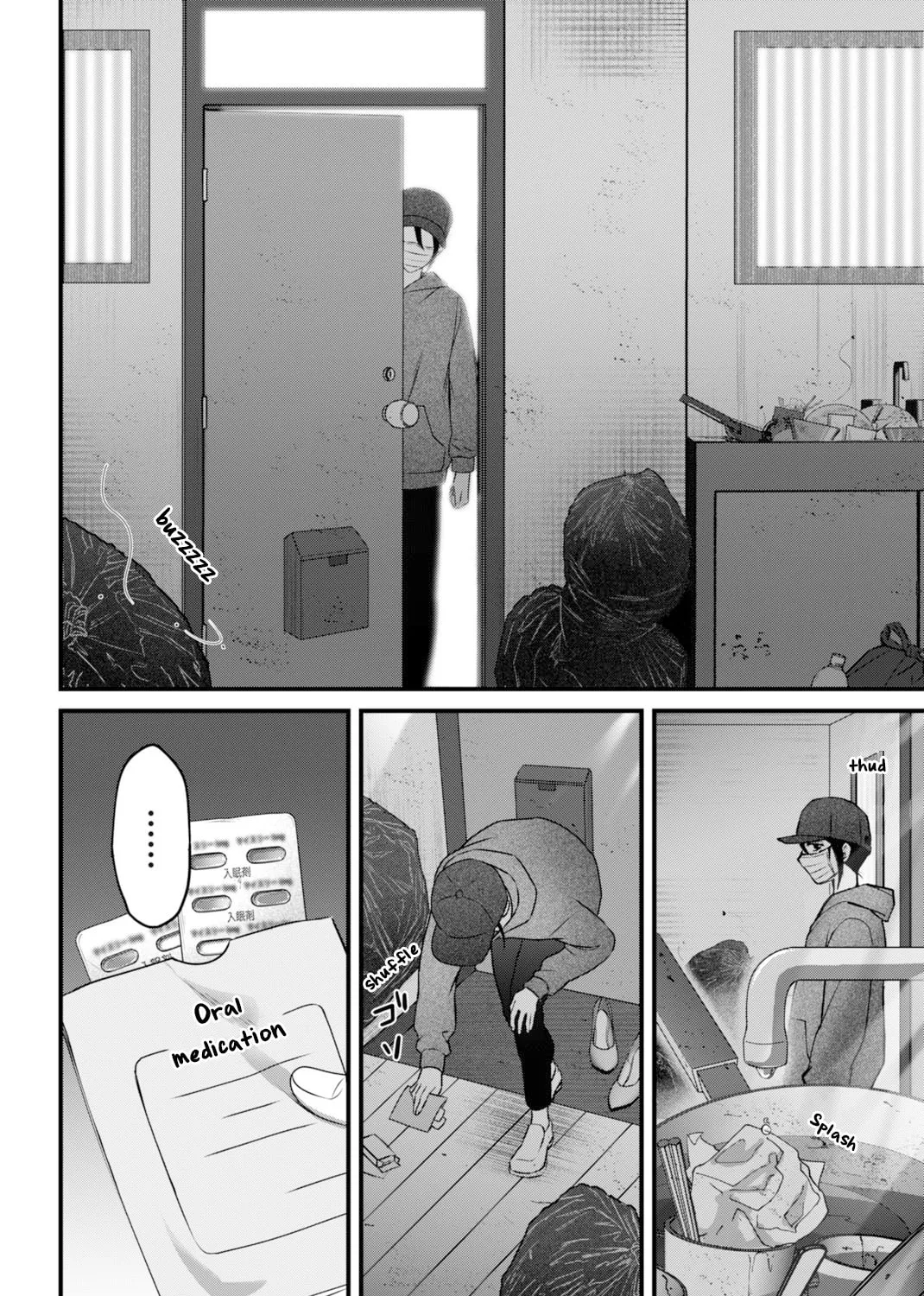 Diagnosis From a Fallen Angel Chapter 4 page 33 - 