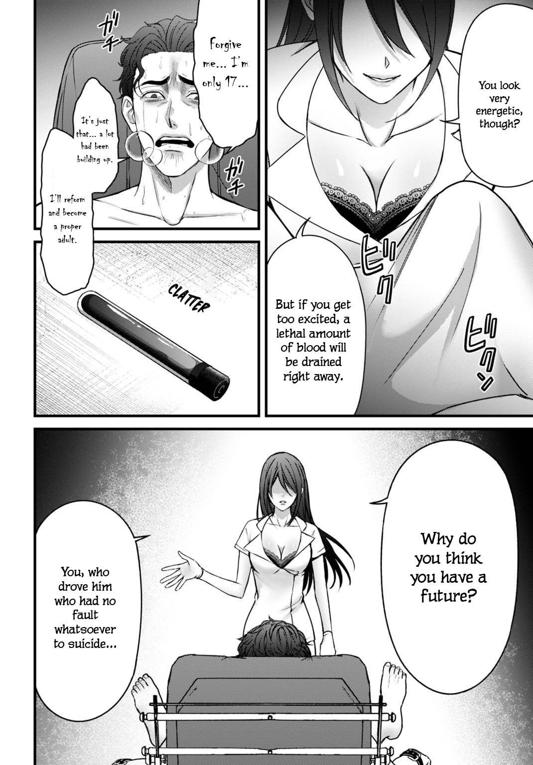 Diagnosis From a Fallen Angel Chapter 6 page 17 - 
