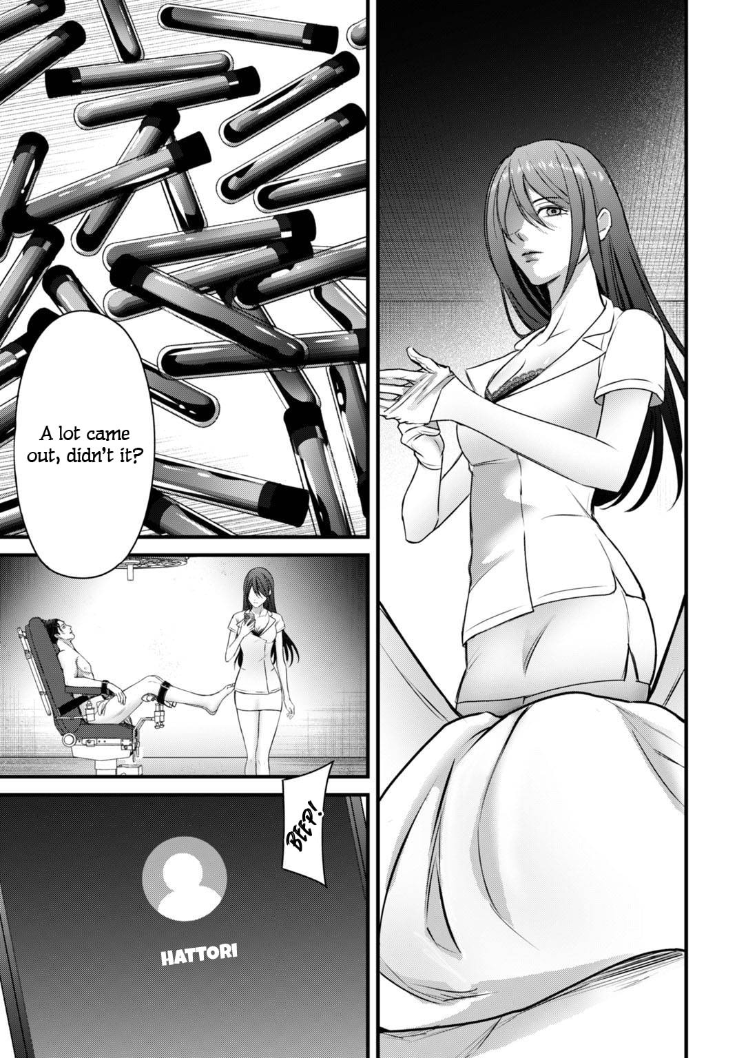 Diagnosis From a Fallen Angel Chapter 6 page 20 - 