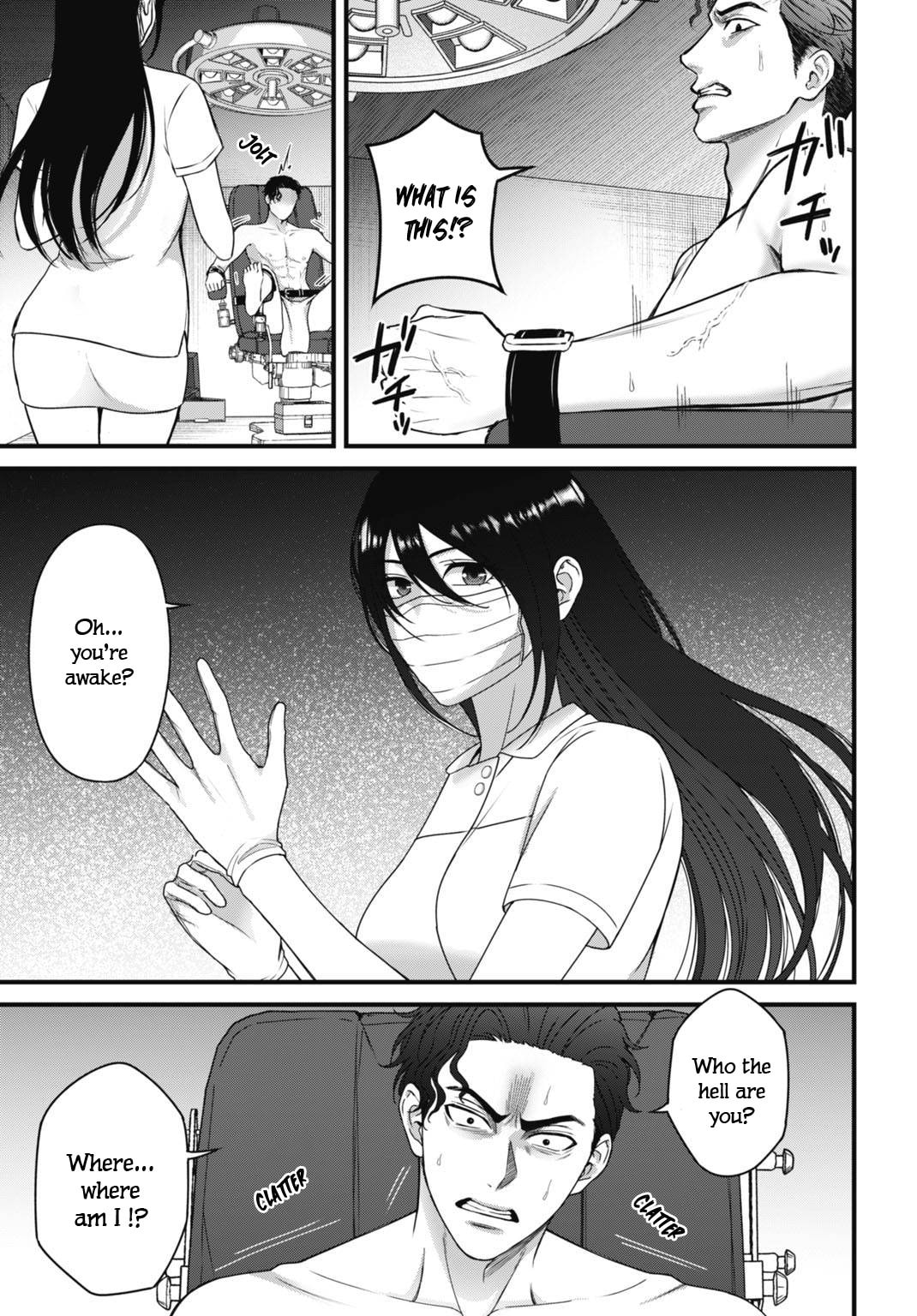 Diagnosis From a Fallen Angel Chapter 6 page 6 - 