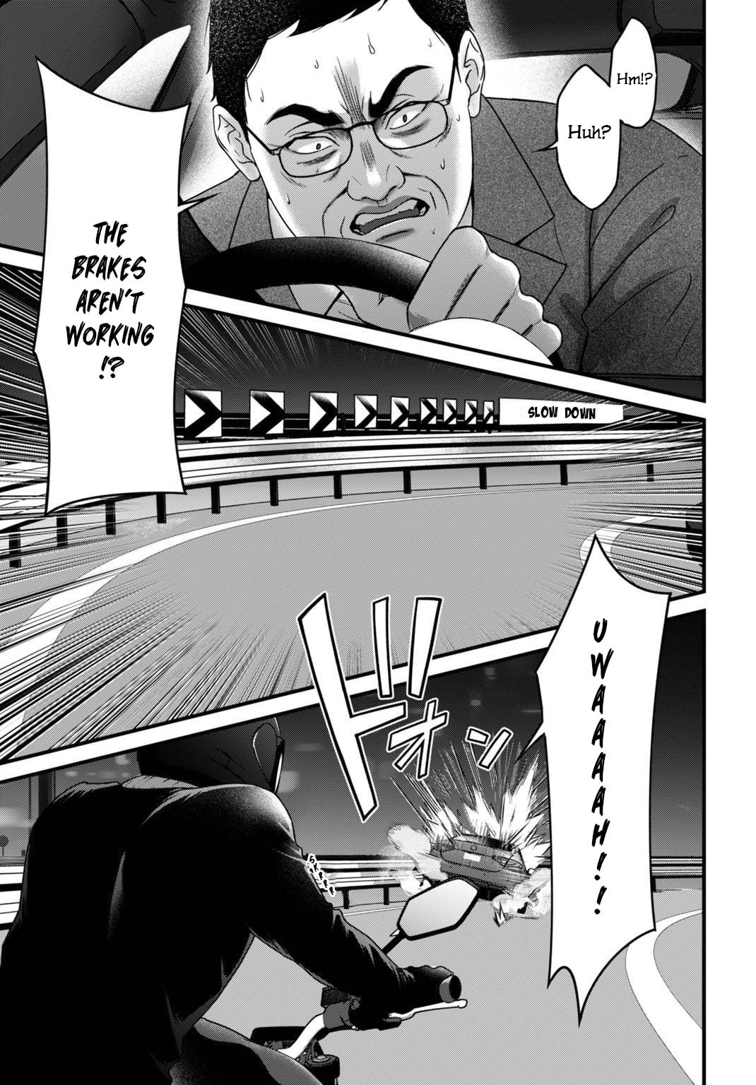 Diagnosis From a Fallen Angel Chapter 8 page 14 - 