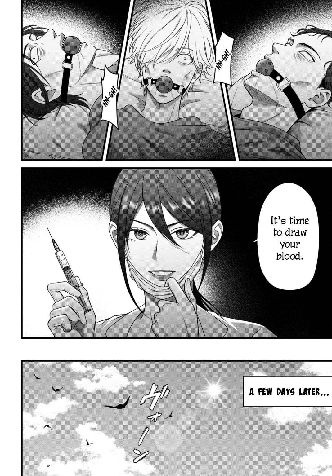 Diagnosis From a Fallen Angel Chapter 8 page 5 - 