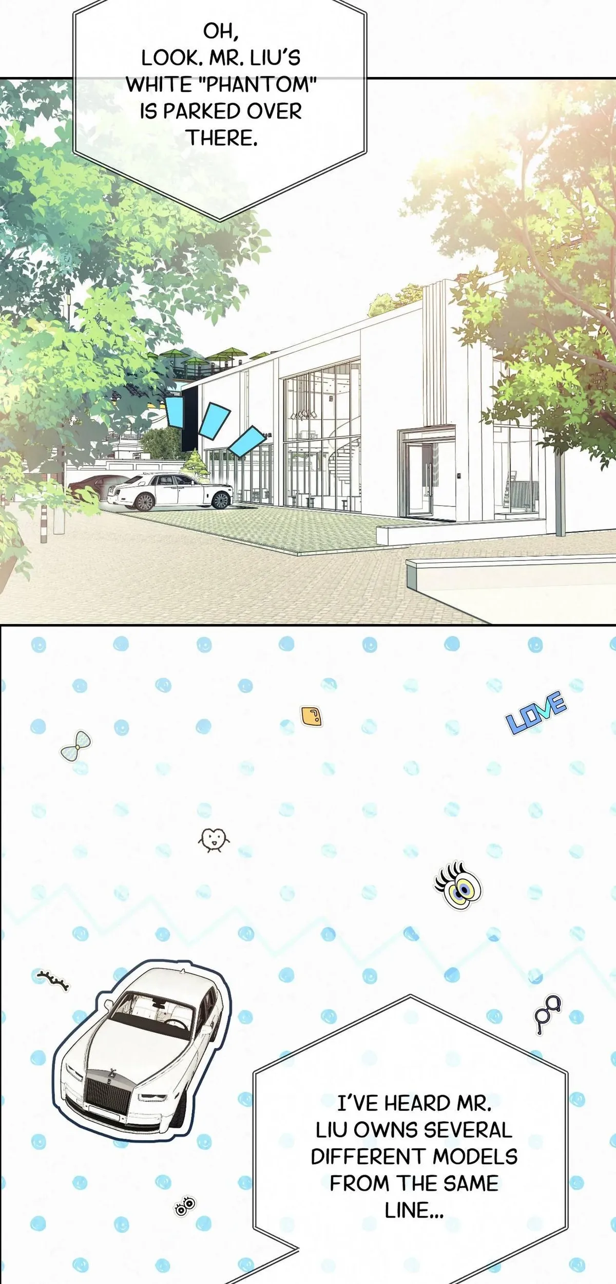 Diamond Dust Chapter 27.99 page 3 - 