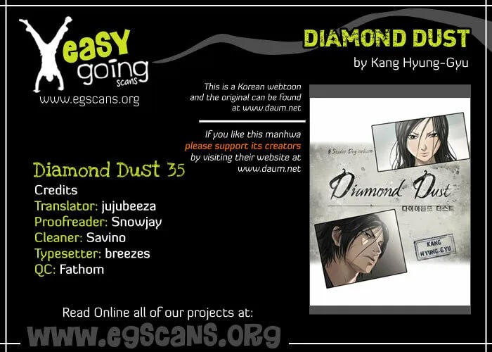 Diamond Dust Chapter 35 page 1 - 