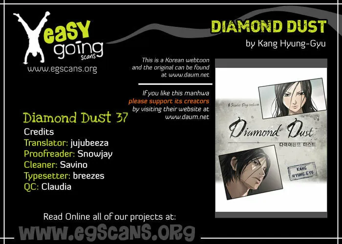 Diamond Dust Chapter 37 page 1 - 
