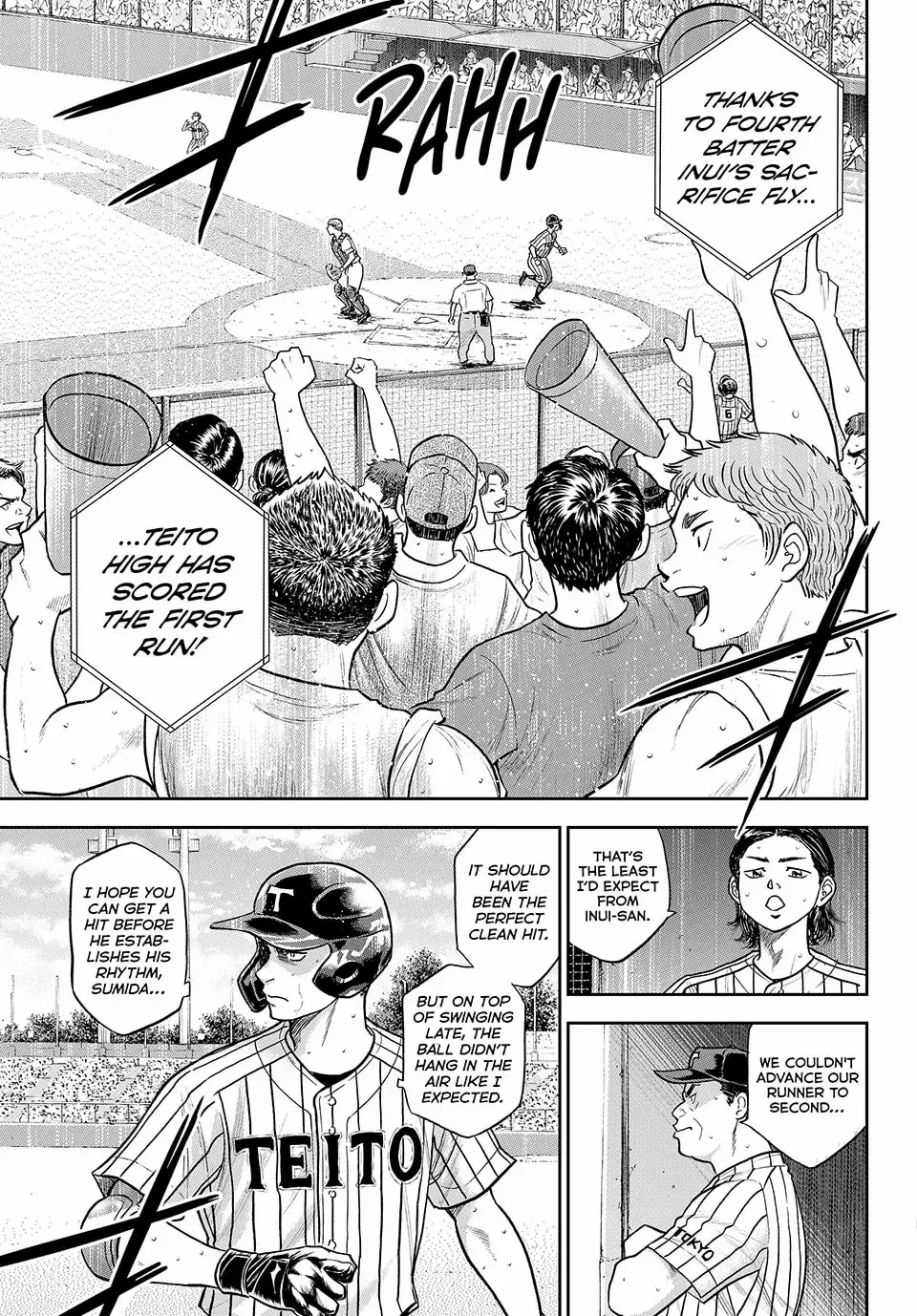 Diamond no Ace Act 2 Chapter 310 page 12 - 