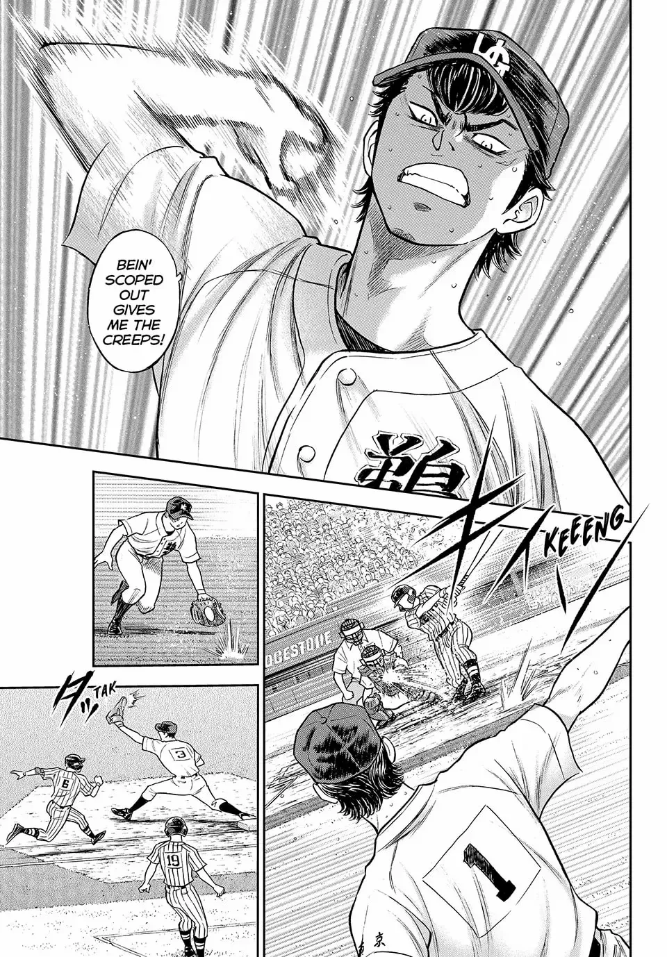 Diamond no Ace Act 2 Chapter 310 page 14 - 