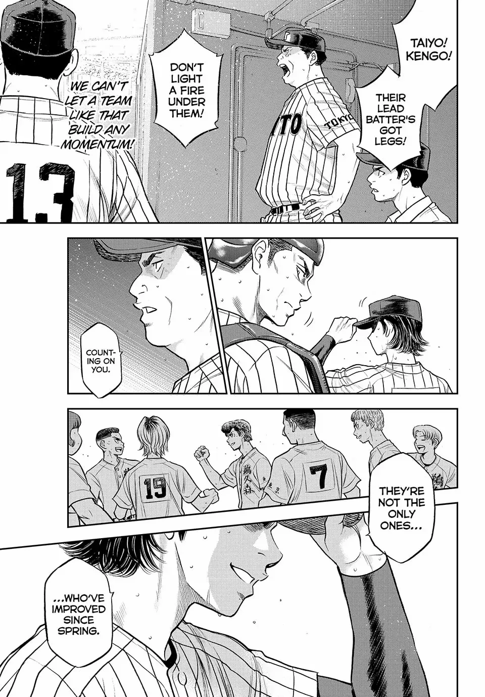 Diamond no Ace Act 2 Chapter 310 page 18 - 