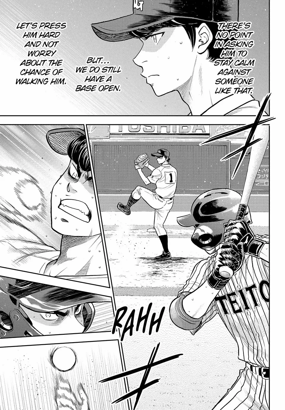 Diamond no Ace Act 2 Chapter 310 page 3 - 