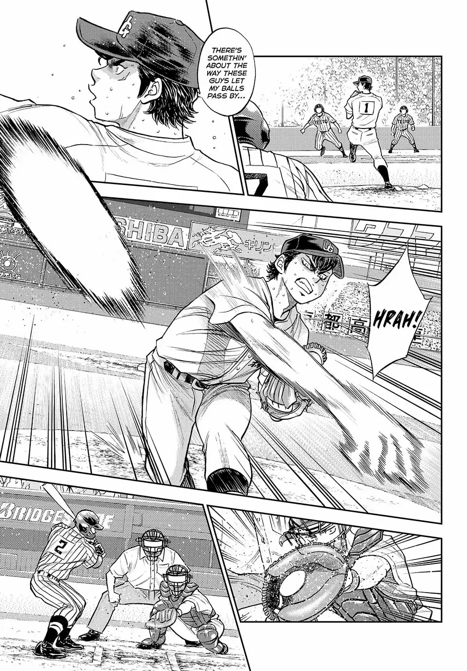 Diamond no Ace Act 2 Chapter 310 page 5 - 