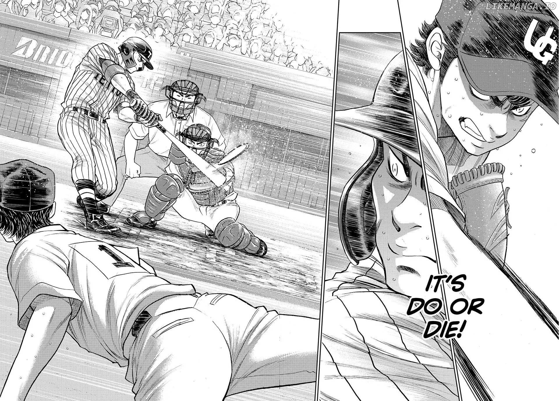 Diamond no Ace Act 2 Chapter 310 page 8 - 