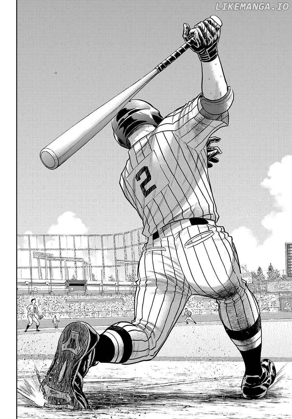 Diamond no Ace Act 2 Chapter 310 page 9 - 