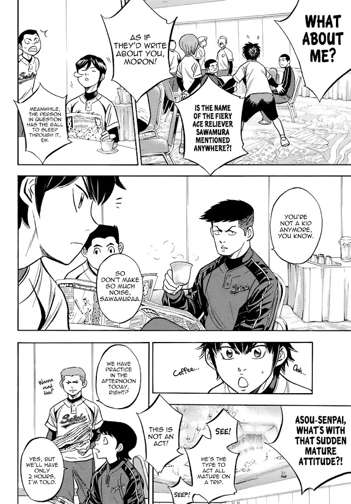 Diamond no Ace Act II Chapter 2 page 4 - 