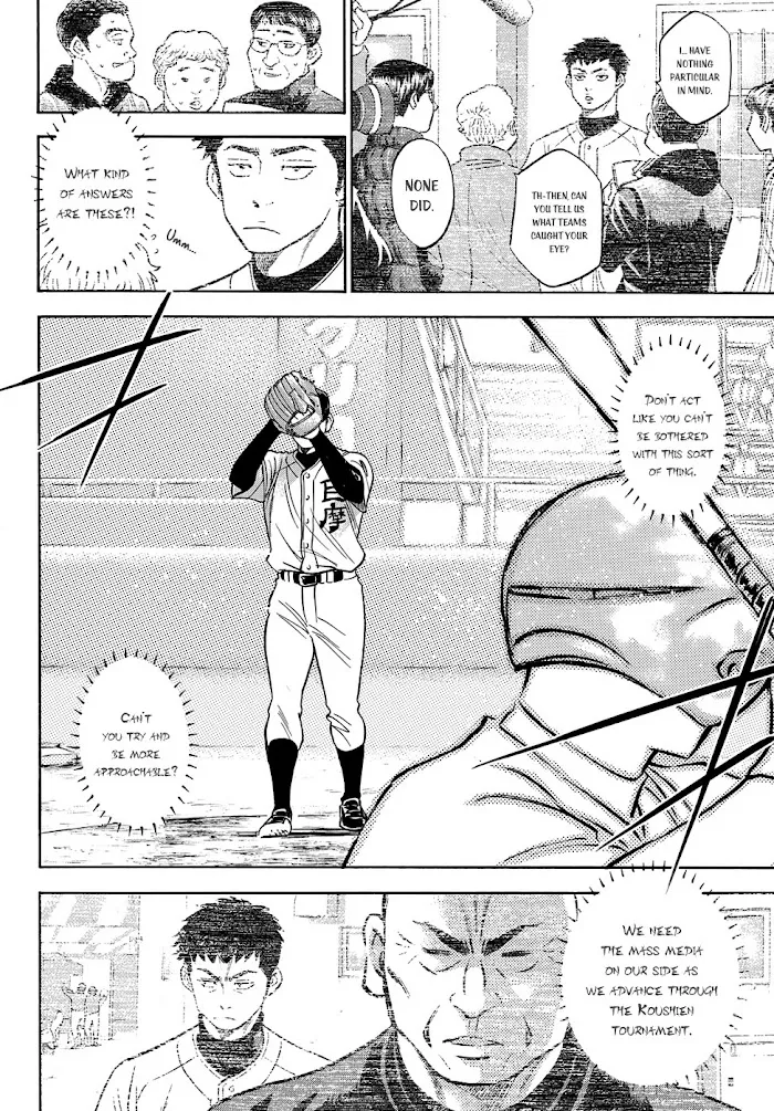 Diamond no Ace Act II Chapter 2 page 8 - 