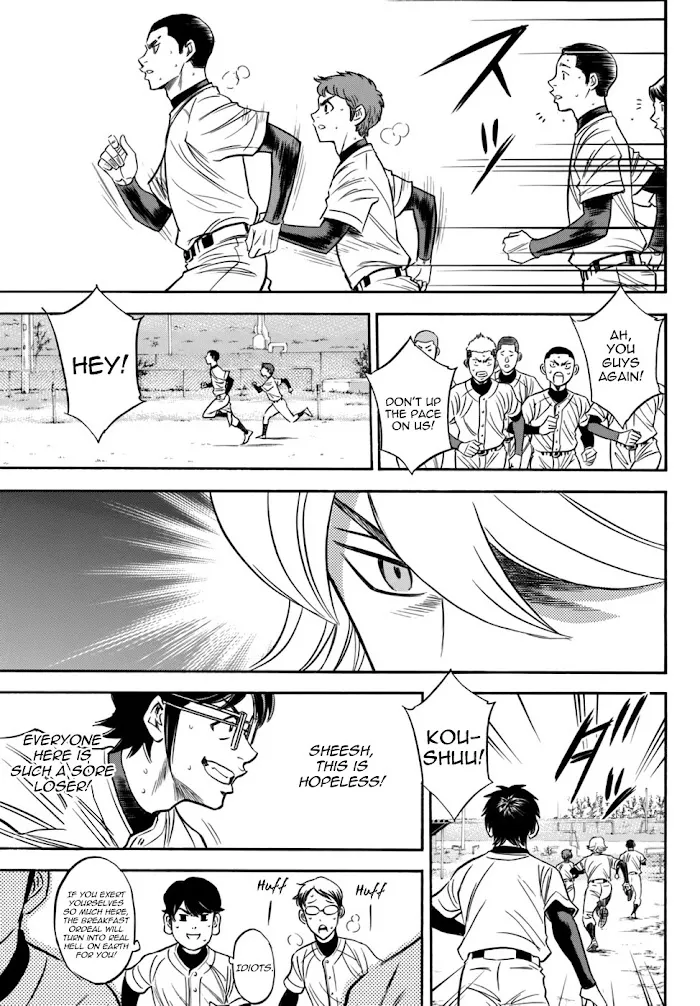 Diamond no Ace Act II Chapter 21 page 11 - 