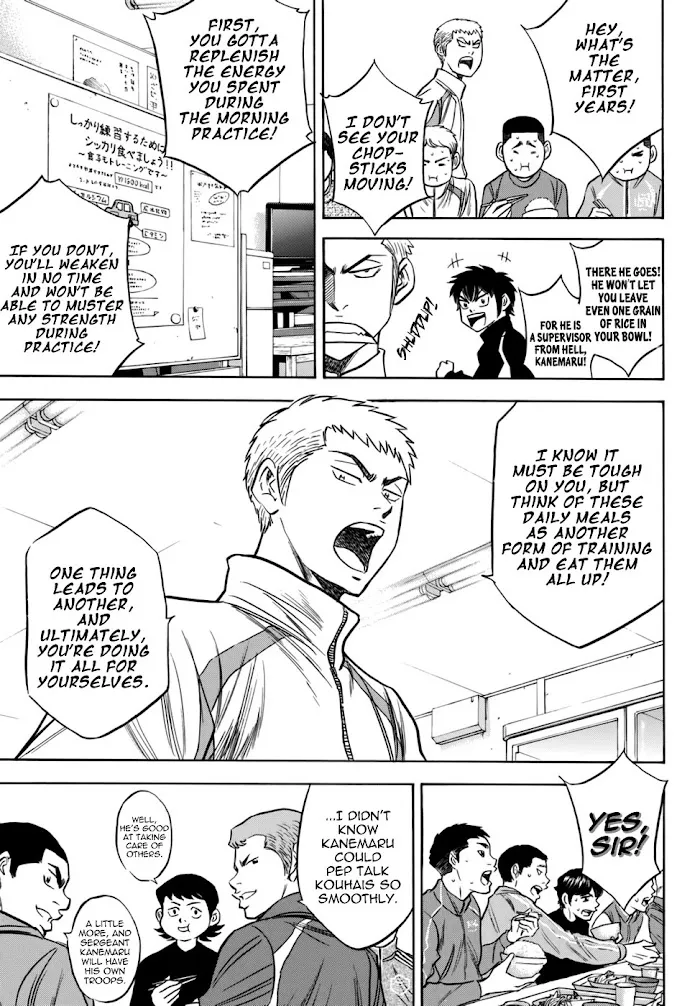 Diamond no Ace Act II Chapter 21 page 15 - 