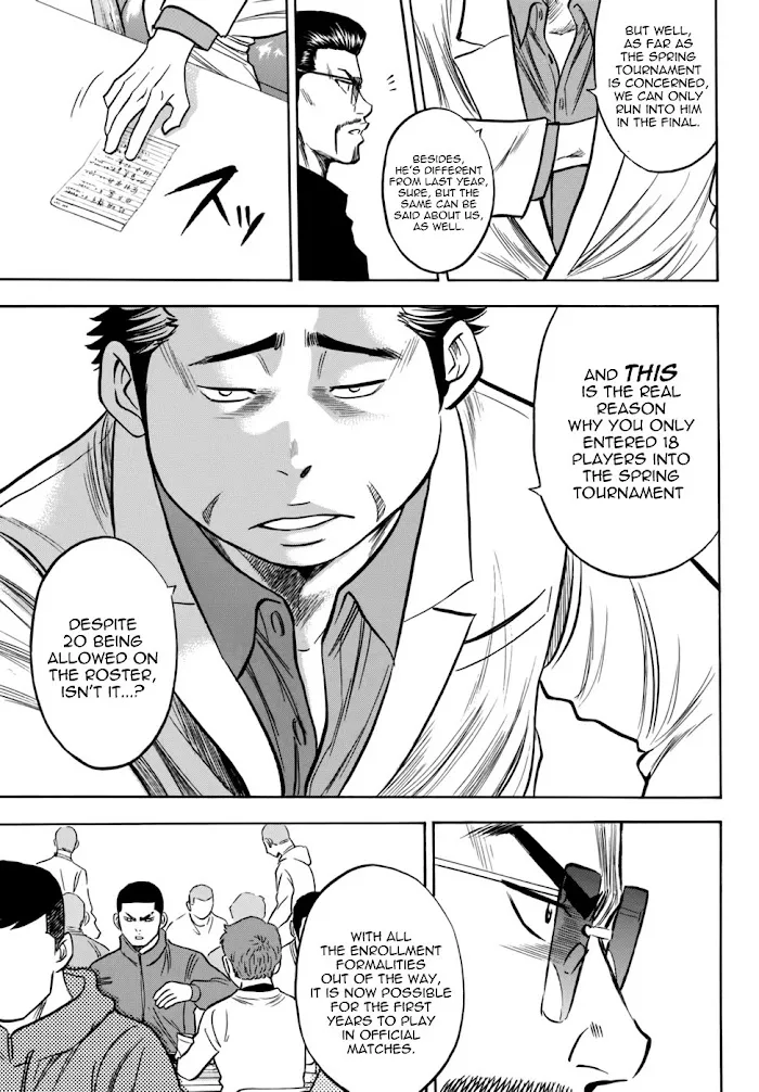 Diamond no Ace Act II Chapter 21 page 19 - 
