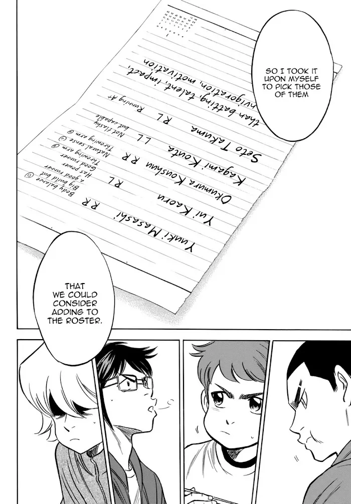Diamond no Ace Act II Chapter 21 page 20 - 