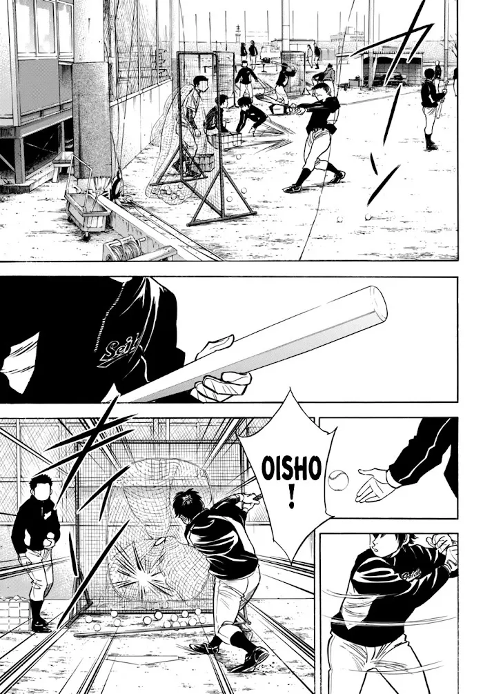 Diamond no Ace Act II Chapter 21 page 3 - 