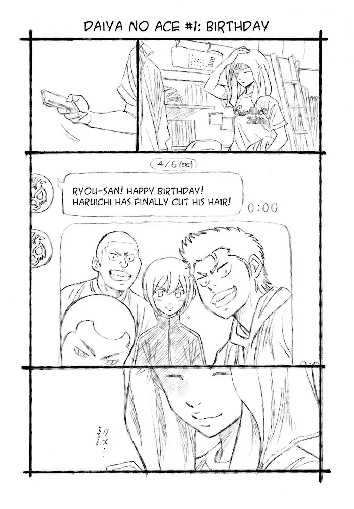 Diamond no Ace Act II Chapter 21 page 21 - 