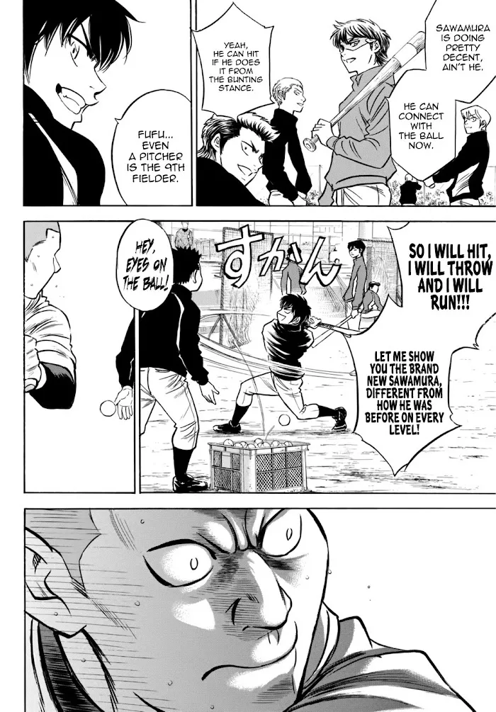 Diamond no Ace Act II Chapter 21 page 4 - 