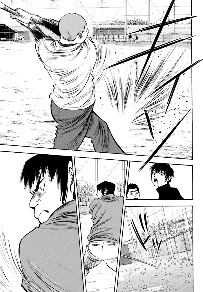 Diamond no Ace Act II Chapter 21 page 5 - 
