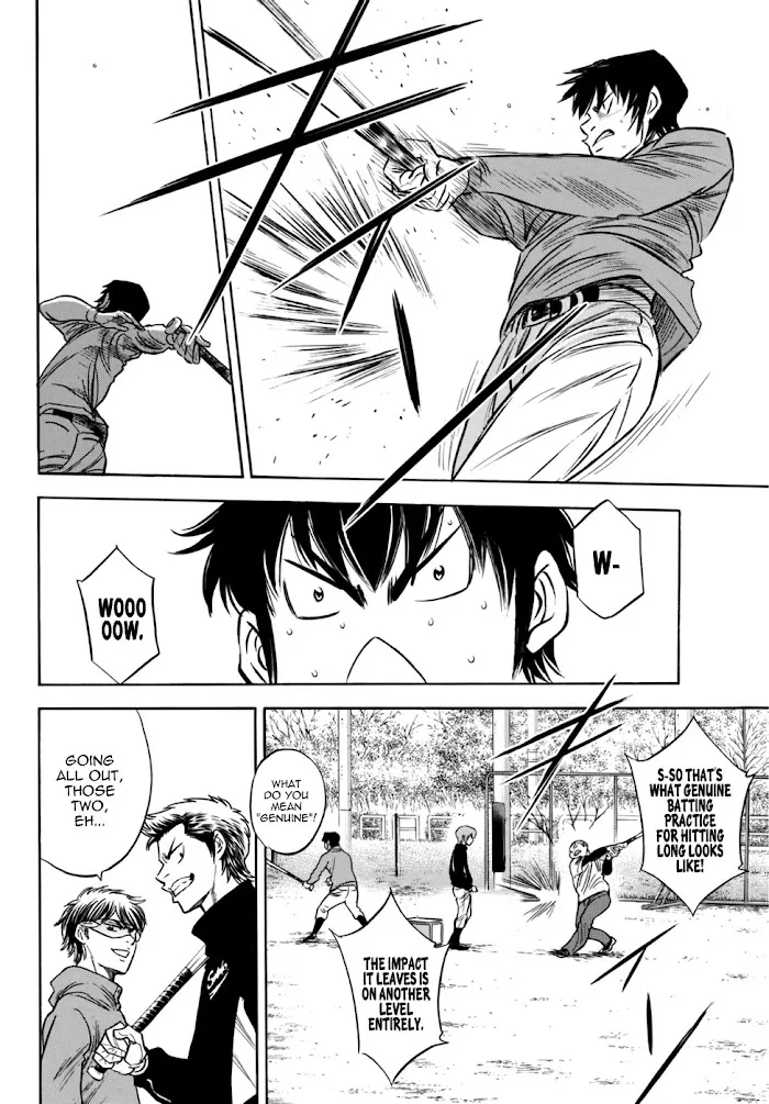 Diamond no Ace Act II Chapter 21 page 6 - 