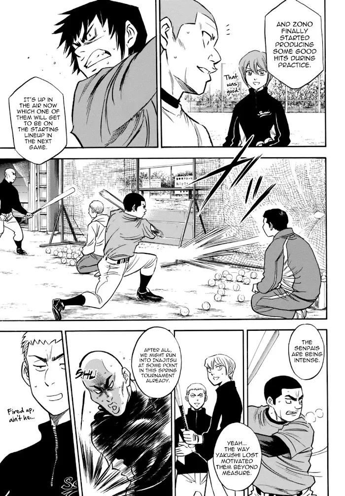 Diamond no Ace Act II Chapter 21 page 7 - 