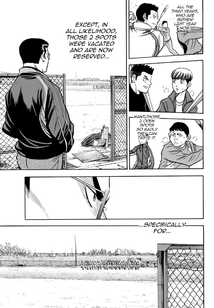 Diamond no Ace Act II Chapter 21 page 9 - 