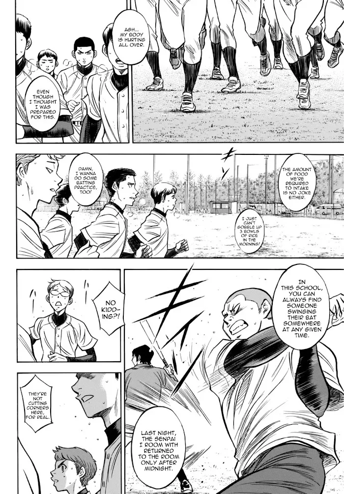Diamond no Ace Act II Chapter 21 page 10 - 