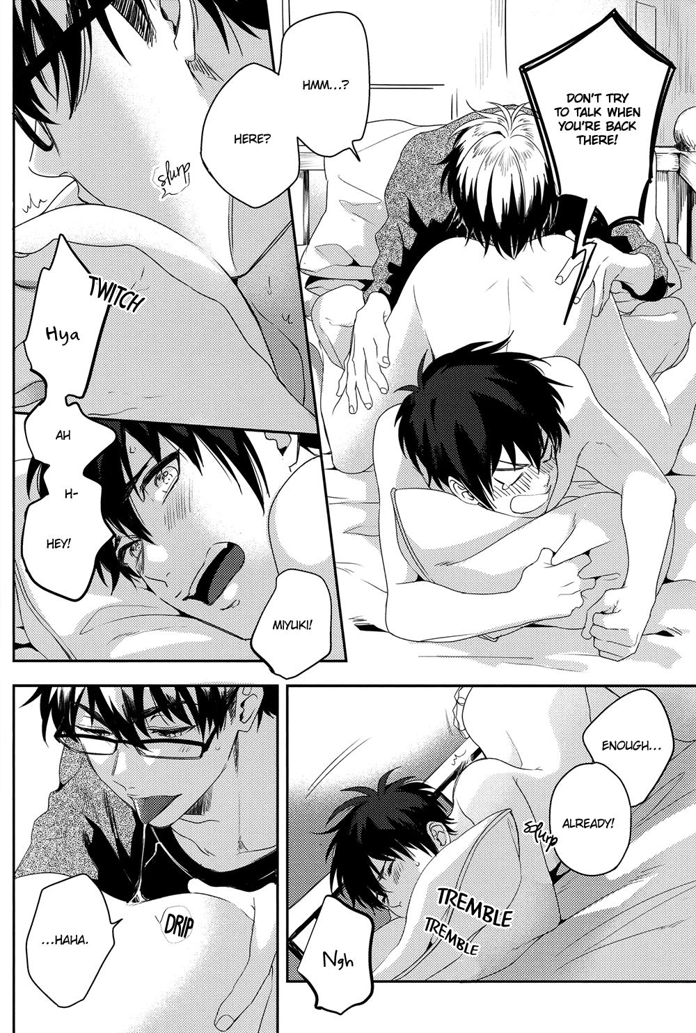 Diamond no Ace – Peach Chapter 1 page 3 - 