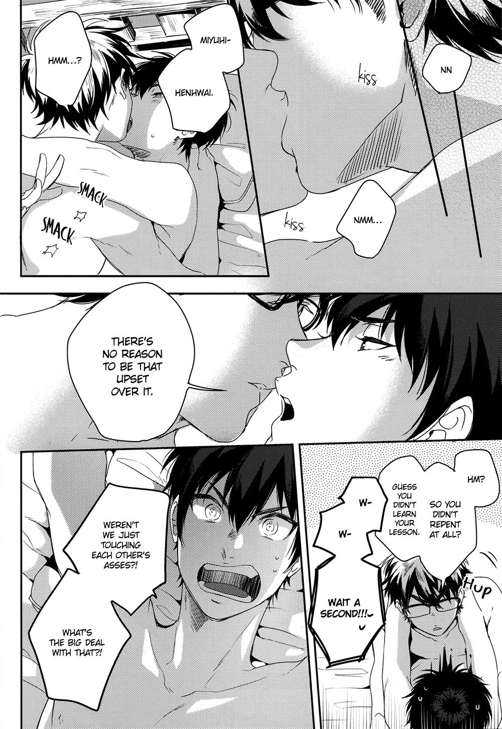 Diamond no Ace – Peach Chapter 1 page 33 - 